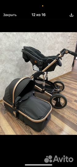 Коляска 2в1 бу wisesonle