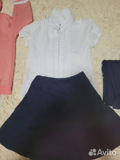 Школьные вещи для девочки 128 134 пакетом