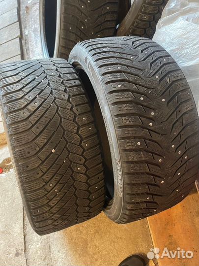Резина шипы 225/40 r18