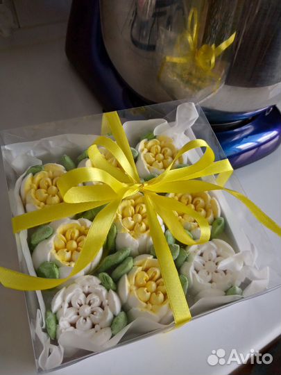 Зефирные тюльпаны