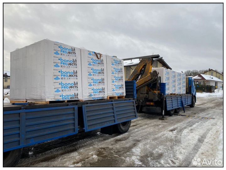 Купить газоблоки с доставкой