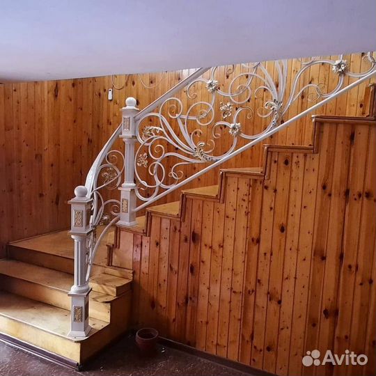 Кованные перила