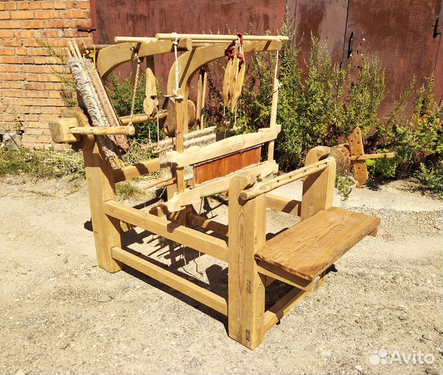Станок ткацкий корневой