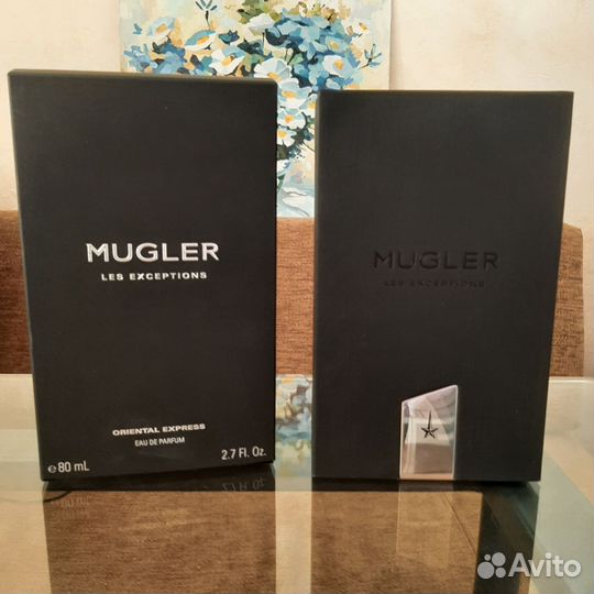 Парфюм Mugler Oriental express