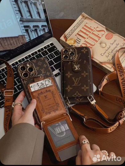 Louis Vuitton Чехол для Apple IPhone15 Pro