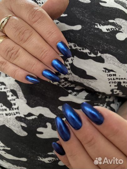 Наращивание ногтей, гель-лак