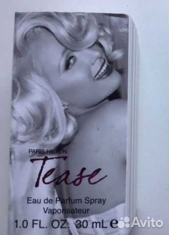 Tease paris hilton парфюм