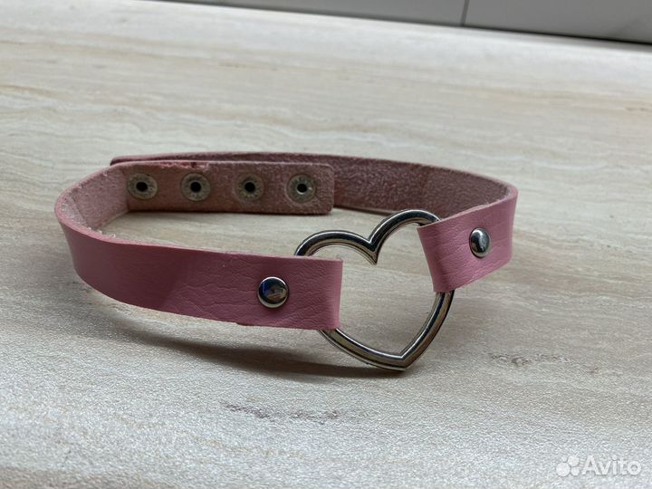 Чокер сердце