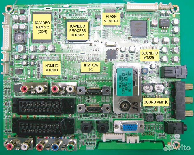 Телевизор Samsung UE40D6100SW