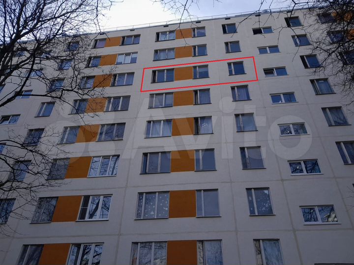 Аукцион: 3-к. квартира, 58,7 м², 7/9 эт.