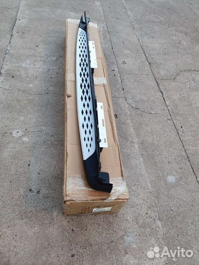 Пороги Hyundai Tucson 2021-2023