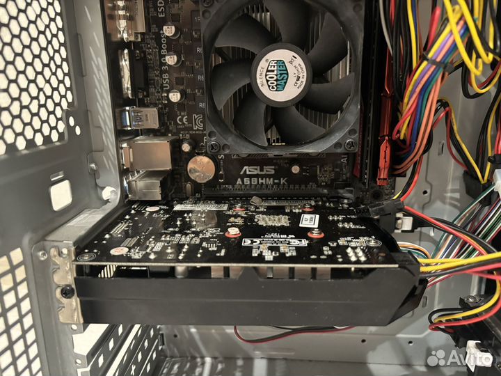 Компьютер AMD A4, GTX 650ti, 8GB