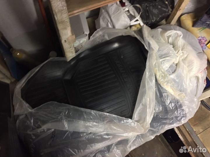 Коврики штатные на LADA Priora