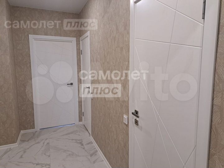 3-к. квартира, 85,6 м², 2/9 эт.