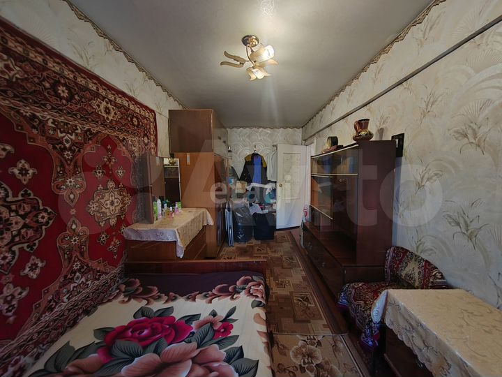 3-к. квартира, 55,5 м², 1/4 эт.