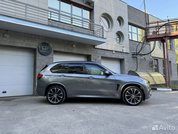 BMW X5 3.0 AT, 2017, 112 000 км