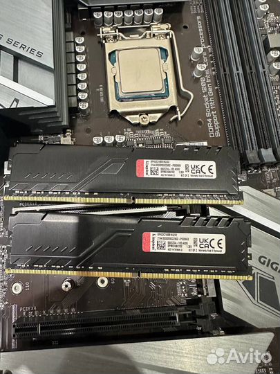 Материнская плата z590 +i9 11900k +32gb 3200