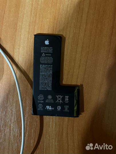 Аккумулятор на iPhone XS