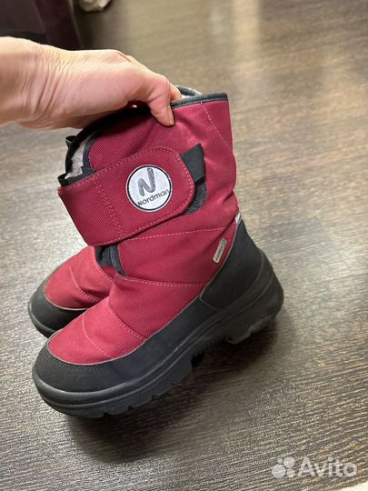 Зимние мембранные сапоги nordman