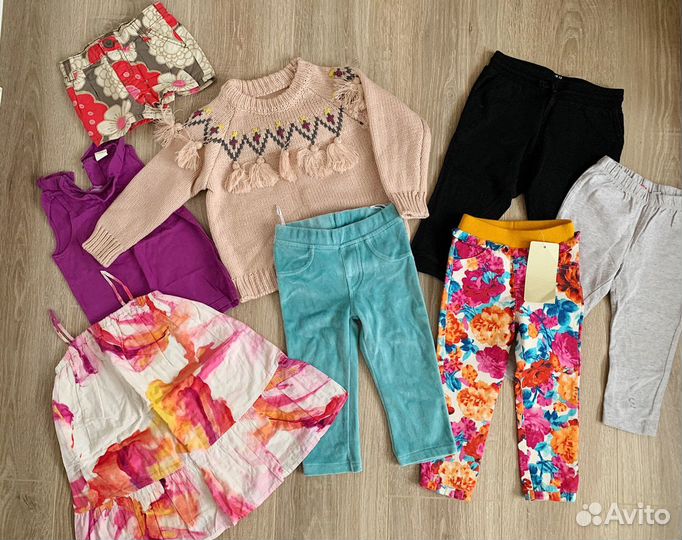 Пакет одежды hm gap carters 1-2 года