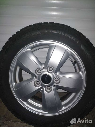 Колеса mini Cooper 15 hakkapeliitta 8