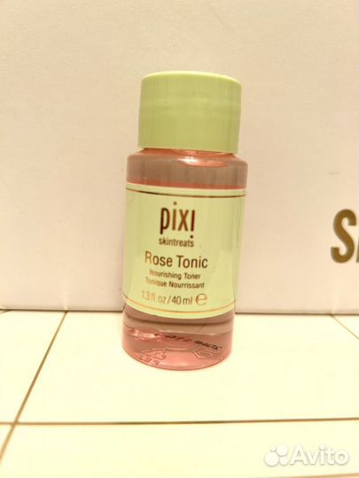 Pixi Rose увлажняющий тоник для лица с розой 40 ml