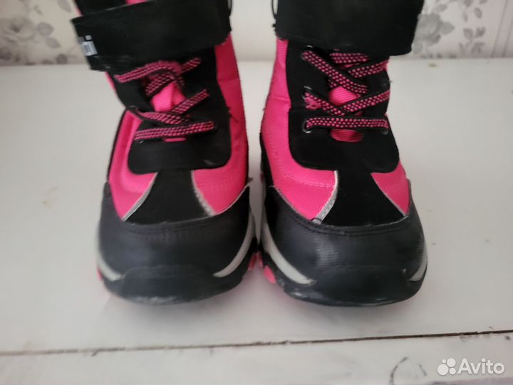 Сапоги зимние для девочки