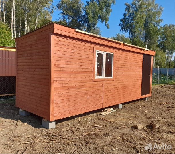 Вагончик бытовка