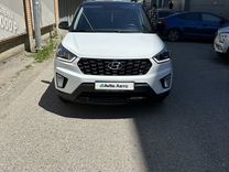 Hyundai Creta 2.0 AT, 2020, 67 000 км, с пробегом, цена 2 050 000 руб.