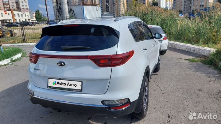 Kia Sportage 2.0 AT, 2020, 46 000 км