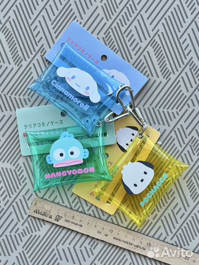 Мини кейс для наушников или всяких мелочей Sanrio