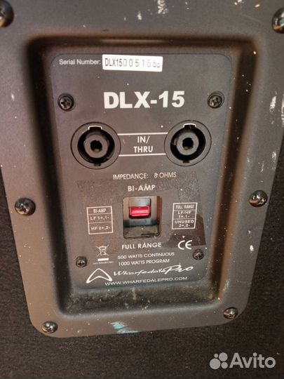 Колонки профессиональные концертные Wharhedale Pro