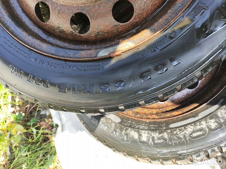 Зимние колеса r15