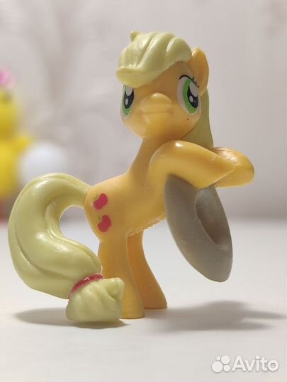 My Little Pony мини фигурки hasbro