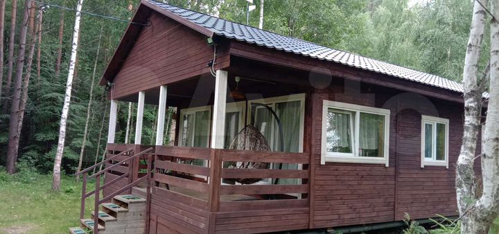 Дом 60 м² на участке 12 сот.