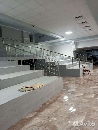 Перила для лестниц из нержавеющей стали