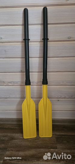 Весла для надувной лодки
