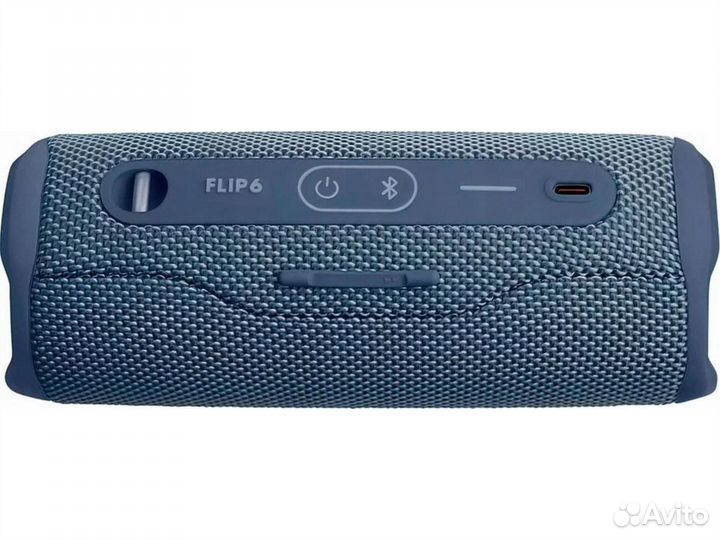 Беспроводная акустика JBL Flip 6 Синий
