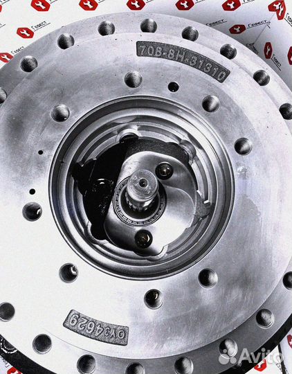 Бортовой редуктор Komatsu 207-27-00410