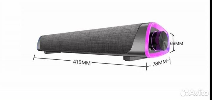 Саундбар Bluetooth колонка