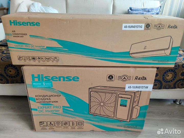 Кондиционер с установкой (доп. опция)