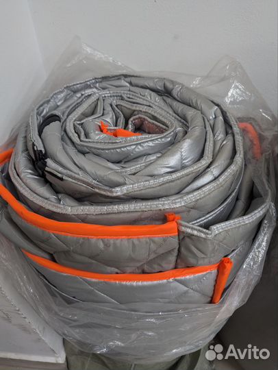 Портативный тент гараж зимний