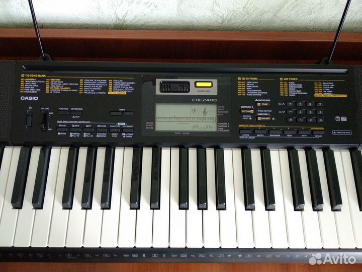 Синтезатор casio CTK-2400