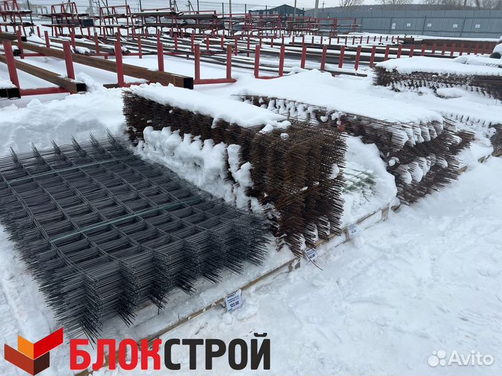 Кладочная сетка металлическая