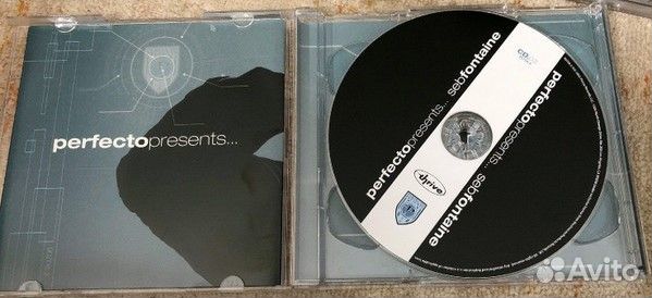 2 CD: Seb Fontaine – Perfecto Presents (2003 г)