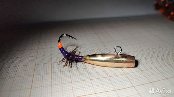 Мормышка пуля 12гр