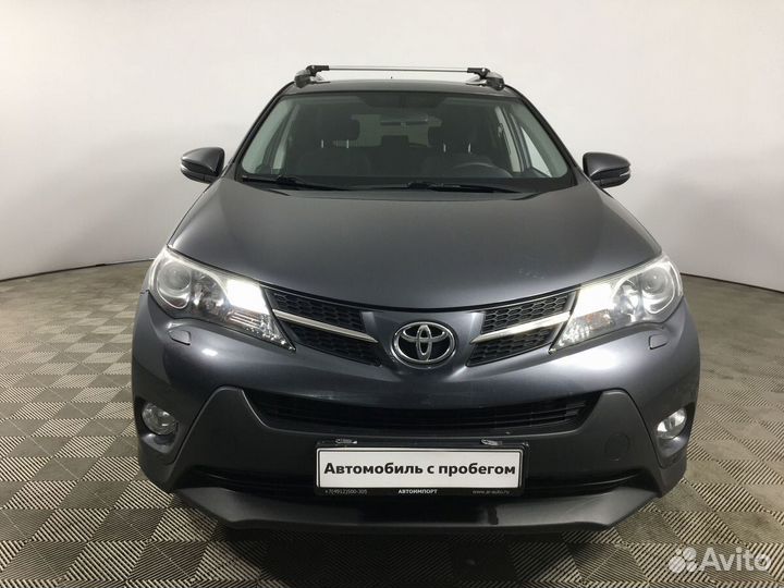 Toyota RAV4 2.0 CVT, 2013, 89 968 км