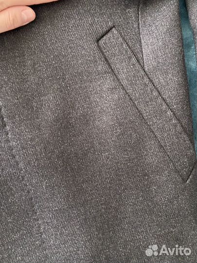 Мужское пальто демисезонное