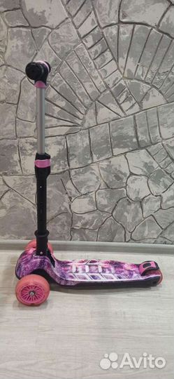 Самокат детский 3х колесный