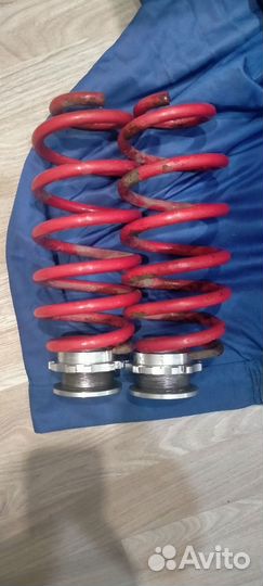 Пружины passat b6